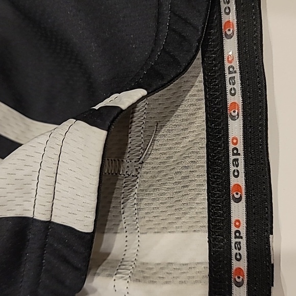 Capo Cycling Jersey Shirt Black White XL - Picture 14 of 14